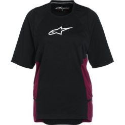 Topy sportowe damskie: Alpinestars STELLA DROP Tshirt z nadrukiem black plum