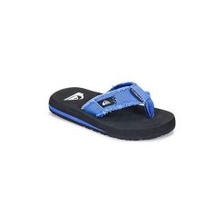 Japonki Dziecko Quiksilver MONKEY ABYSS YT B SNDL XBKB. Czarne klapki chłopięce Quiksilver. Za 89,00 zł.