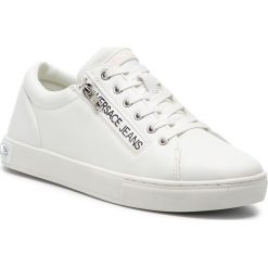 Sneakersy VERSACE JEANS - E0YTBSM8 70847 003. Białe sneakersy męskie Versace Jeans, bez zapięcia. Za 669,00 zł.