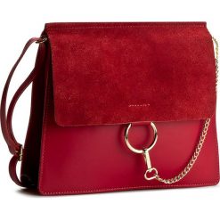 Listonoszki damskie: Torebka CREOLE – K10312 Czerwony