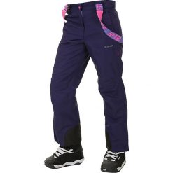 Spodnie dresowe damskie: Hi-tec Spodnie Damskie Lady Draven Astral Aura/Blue Iris/Carmine Rose r. XL