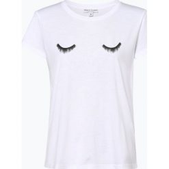 Marie Lund - T-shirt damski, biały. Białe t-shirty damskie Marie Lund, m, z nadrukiem, z dżerseju, bez kołnierzyka. Za 69,95 zł.