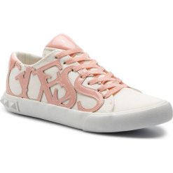 Sneakersy GUESS - Icon FJ6ICO FAB12 100H. Białe półbuty damskie Guess, ze skóry ekologicznej. W wyprzedaży za 249,00 zł.