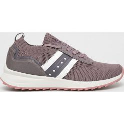 Tamaris - Buty. Fioletowe buty sportowe damskie Tamaris, bez wzorów, z materiału, sportowe. W wyprzedaży za 179,90 zł.
