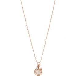 Fossil - Naszyjnik. Żółte naszyjniki damskie Fossil, metalowe. Za 239,90 zł.