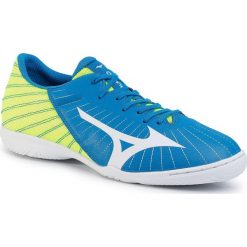 Buty MIZUNO - Rebula Sala Club In Q1GA192301 Niebieski. Niebieskie buty sportowe męskie Mizuno, ze skóry ekologicznej, bez zapięcia, do piłki nożnej. Za 239,00 zł.