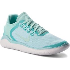 Buty NIKE - Free Rn 2018 Sun AH5208 300 Island Green/Igloo/Vast Grey. Zielone buty sportowe damskie Nike, z materiału, sportowe, do biegania. W wyprzedaży za 399,00 zł.