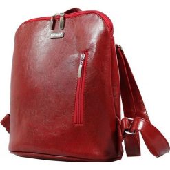 Dara bags Plecak Happy nr 2. Plecaki damskie Dara Bags, bez wzorów. W wyprzedaży za 291,00 zł.