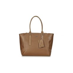 Torby shopper David Jones 6104-4-BROWN. Pomarańczowe torby damskie na zakupy David Jones, bez wzorów, bez dodatków. Za 199,00 zł.