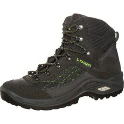 Lowa TAURUS GTX Buty trekkingowe anthrazit/grün. Szare buty sportowe męskie marki Lowa, ze skóry, bez zapięcia, outdoorowe. Za 559,00 zł.