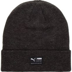 Czapki męskie: Czapka PUMA - Archive Heather Beanie 021739 01 Puma Black