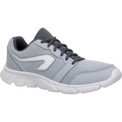 Buty Ekiden One Kalenji Damskie. Szare buty sportowe damskie KALENJI, bez wzorów, z poliesteru, do biegania. Za 49,99 zł.