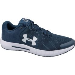 Under Armour Under Armour Micro G Pursuit BP 3021953-401 47 Granatowe. Buty sportowe męskie Under Armour, z syntetyku, bez zapięcia, do biegania. W wyprzedaży za 229,99 zł.
