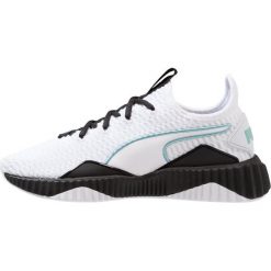 Puma DEFY Obuwie treningowe white/black. Czarne buty sportowe damskie Puma, z materiału. Za 419,00 zł.