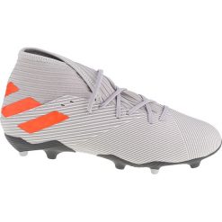 Adidas Nemeziz 19.3 FG EF8287. Szare buty sportowe męskie Adidas, bez zapięcia, do piłki nożnej. W wyprzedaży za 249,99 zł.