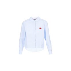 Koszule nocne i halki: Koszule Tommy Jeans THDW STRIPE SHIRT L/S 24