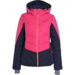 Ziener TARANIS Kurtka narciarska pink blossom. Czerwone kurtki damskie marki Ziener, z poliesteru, narciarskie. W wyprzedaży za 936,75 zł.