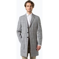 Płaszcze męskie: Finshley & Harding London – Płaszcz męski, niebieski