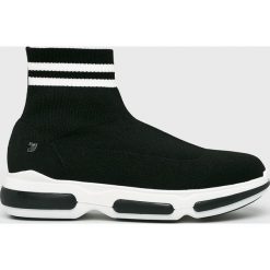 Gioseppo - Buty. Czarne buty sportowe damskie Gioseppo, z gumy. W wyprzedaży za 219,90 zł.