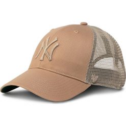 Czapka z daszkiem 47 BRAND - Mlb New York Yankess Branson B-BRANS17CTP-KH Khaki. Pomarańczowe czapki męskie 47 Brand, bez wzorów, z bawełny. Za 89,00 zł.