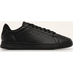 Le Coq Sportif - Buty Break Tricolore. Czarne buty sportowe męskie le coq sportif, ze skóry, na sznurówki. W wyprzedaży za 299,90 zł.