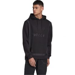Adidas Originals Bluza Czarny. Czarne bluzy męskie adidas Originals, xxl, z haftami, z bawełny, bez kołnierzyka, bez rękawów, bez kaptura. Za 343,95 zł.