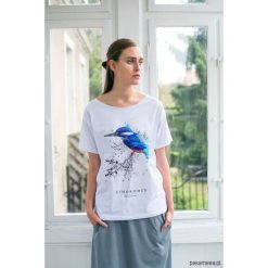 Bluzki, topy, tuniki: ZIMORODEK Oversize t-shirt