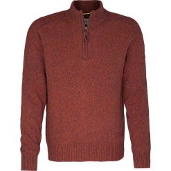 Sweter w kolorze czerwonym. Czerwone swetry męskie Camel Active, m, bez wzorów, z wełny, ze stójką, bez kaptura. W wyprzedaży za 169,95 zł.