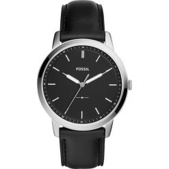 Fossil - Zegarek FS5398. Czarne zegarki męskie marki Fossil, metalowe. Za 569,90 zł.