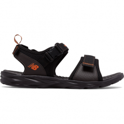 New Balance M2067BR. Pomarańczowe sandały męskie z lycry, na rzepy. W wyprzedaży za 99,99 zł.