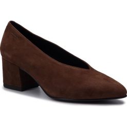 Półbuty VAGABOND - 4819-040-33 Brown. Pomarańczowe półbuty damskie Vagabond, bez wzorów, ze skóry, bez obcasa, na obcasie, bez zapięcia. Za 419,00 zł.
