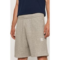 Adidas Originals - Szorty. Szare spodenki sportowe męskie adidas Originals, s, bez wzorów, z bawełny, sportowe. Za 149,90 zł.