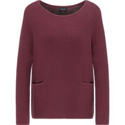 Sweter w kolorze bordowym. Czerwone bluzy damskie Broadway NYC, s, bez wzorów, z bawełny, bez rękawów, bez kaptura. W wyprzedaży za 97,95 zł.