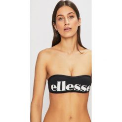 Ellesse - Biustonosz kąpielowy. Różowe stroje kąpielowe damskie Ellesse, z nadrukiem, z materiału. Za 89,90 zł.