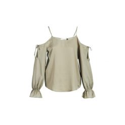 Bluzki LPB Woman AZITAME. Zielone bluzki damskie marki LPB WOMAN, s, bez wzorów, bez kołnierzyka, bez rękawów. Za 219,00 zł.