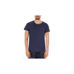 T-shirty z krótkim rękawem Gant 2053006. Niebieskie t-shirty męskie GANT, xl, bez wzorów, bez kołnierzyka, krótkie. Za 287,63 zł.