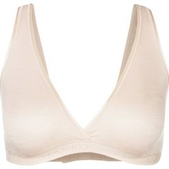 Biustonosze bardotka: Hanro COTTON SEAMLESS Biustonosz z trójkątną miseczką skin