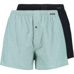 Bokserki męskie: Schiesser 2 PACK Bokserki grün