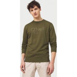 O'Neill Bluza Zielony. Zielone bluzy męskie O'Neill, m, z haftami, z bawełny, bez kołnierzyka, bez rękawów, bez kaptura. Za 223,95 zł.