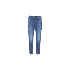 Jeansy boyfriend Diesel FAYZA EVO. Niebieskie boyfriendy damskie marki bonprix. Za 527,20 zł.