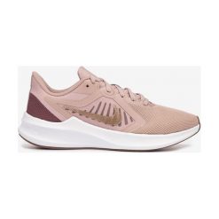 Nike Downshifter 10 Tenisówki Różowy Beżowy. Różowe buty sportowe damskie Nike, bez wzorów, z materiału, tenisowe, nike downshifter. Za 343,95 zł.