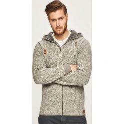 Quiksilver - Bluza. Szare bluzy męskie Quiksilver, s, bez wzorów, z poliesteru, z kapturem, bez rękawów, z kapturem. W wyprzedaży za 239,90 zł.