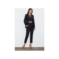 Spodnie552 Czarny. Czarne spodnie damskie FIGL, m. Za 149,00 zł.