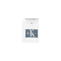 Bluzy Calvin Klein Jeans J30J312453 CHAMBRAY MONOGRAM. Niebieskie bluzy damskie Calvin Klein Jeans, s, bez wzorów, z jeansu, bez rękawów, bez kaptura. Za 313,55 zł.