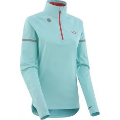 Kari Traa bluza damska Emilie H/Z Surf S. Bluzy sportowe damskie Kari Traa, na wiosnę, s, bez wzorów, z materiału, bez rękawów, bez kaptura. W wyprzedaży za 166,00 zł.