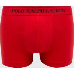 Polo Ralph Lauren - Bokserki (3-pack). Czerwone bokserki męskie Polo Ralph Lauren, bez wzorów, z elastanu. Za 169,90 zł.