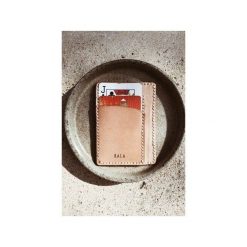 Bala Wallet - Portfel Skórzany. Brązowe portfele damskie marki Bala-lifestyle, bez wzorów. Za 145,00 zł.
