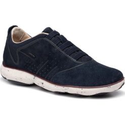 Półbuty GEOX - U Nebula A U94D7A 000KZ C4002 Navy. Niebieskie półbuty męskie Geox, na co dzień, bez wzorów, ze skóry, eleganckie, bez zapięcia. W wyprzedaży za 389,00 zł.