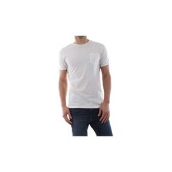 T-shirty z krótkim rękawem Impure By Ransom co. TSS1057 T-SHIRT PKT SLUB. Białe t-shirty męskie Impure By Ransom co., s, bez wzorów, bez kołnierzyka, krótkie. Za 82,12 zł.