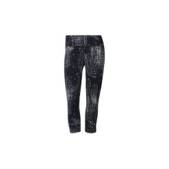 Legginsy i Rajstopy Reebok Sport Legginsy 3/4 Lux. Czarne legginsy sportowe damskie marki Reebok Sport. Za 229,00 zł.